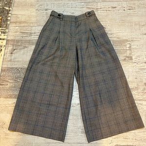 J Crew cropped pants